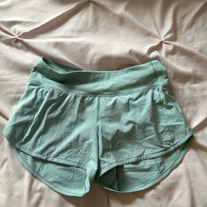 Lululemon speed up shorts 4 inch